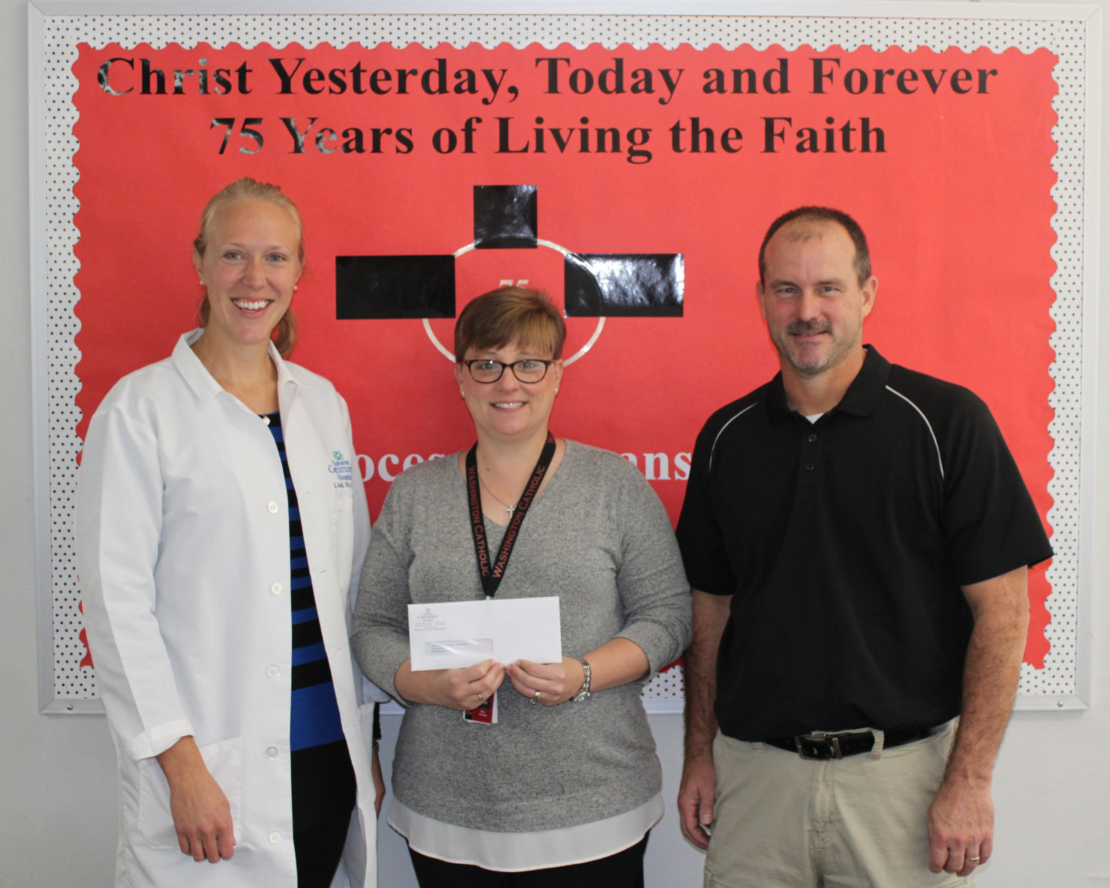 DCH donates fees to school